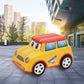 Cooper Toy Car - Yellow Mumuso