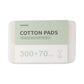 Cotton Pads (Mixed Pack/30 pcs + 70 pcs) Mumuso