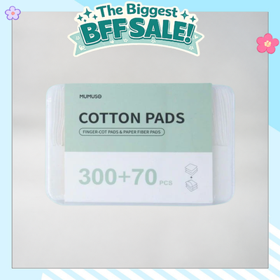 Cotton Pads (Mixed Pack/30 pcs + 70 pcs)