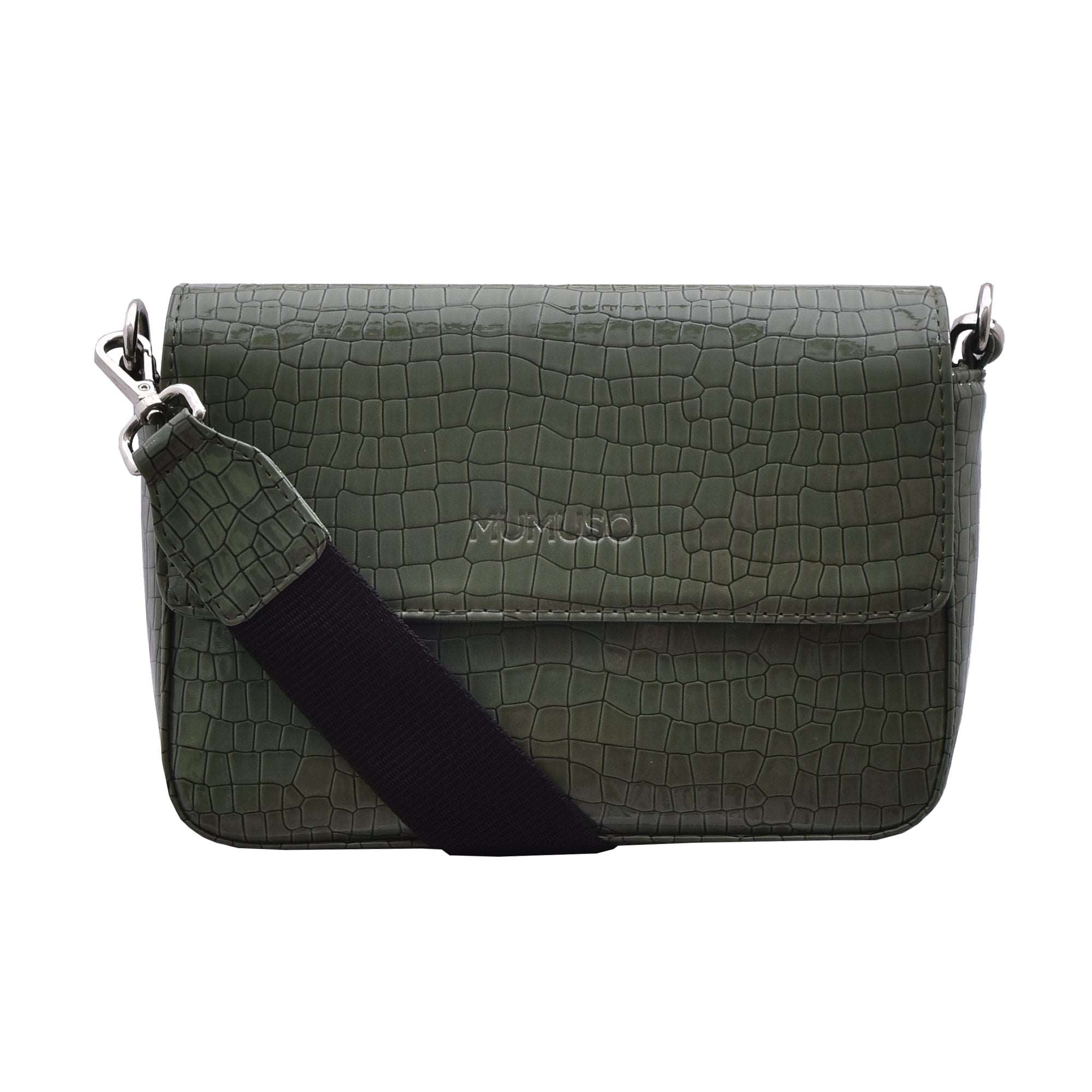 Transparent Portable Cosmetic Bag - Colourblocking/ Green – Mumuso