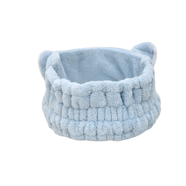 Cute Fox Headband - Blue Mumuso