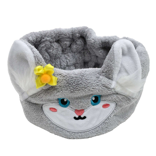 Cute Fox Headband - Grey Mumuso