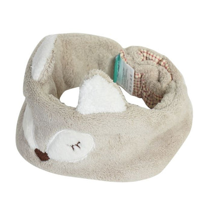 Cute Fox Headband - Khaki Mumuso