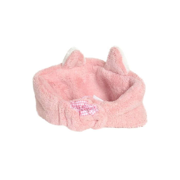 Cute Fox Headband - Pink Mumuso