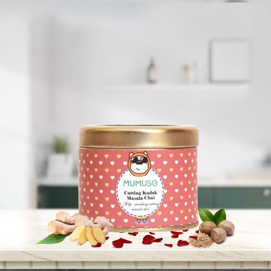 Cutting Kadak Masala Tea Mumuso