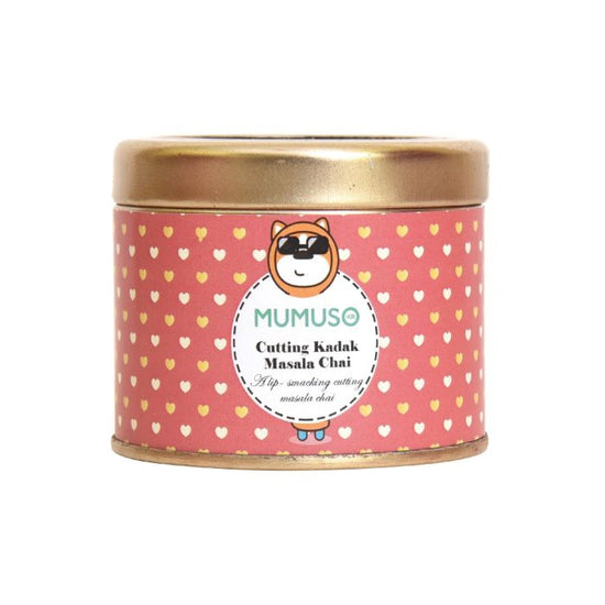 Cutting Kadak Masala Tea Mumuso