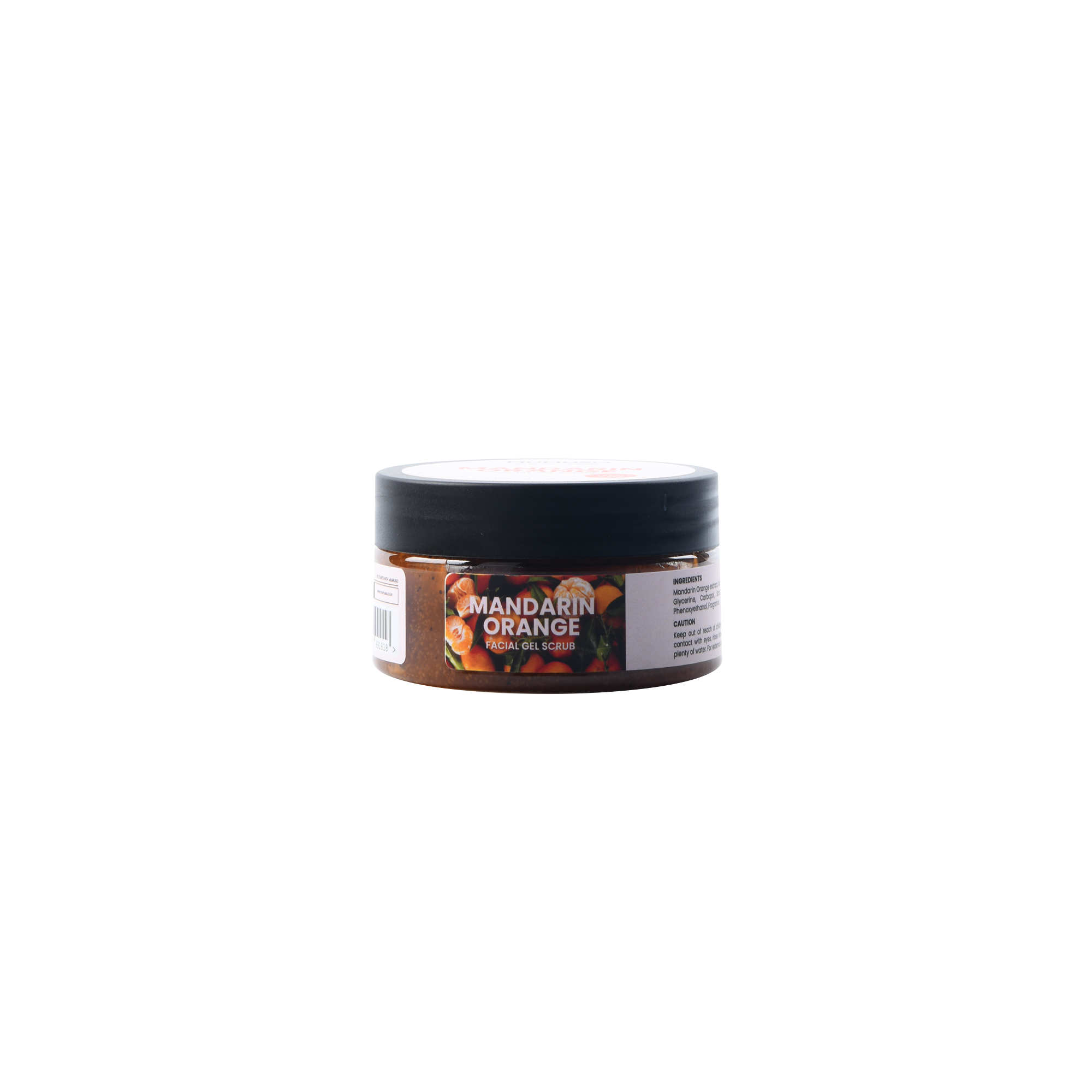 Mumuso Skin Essentials Mandarin Orange Facial Gel Scrub - 100 gm