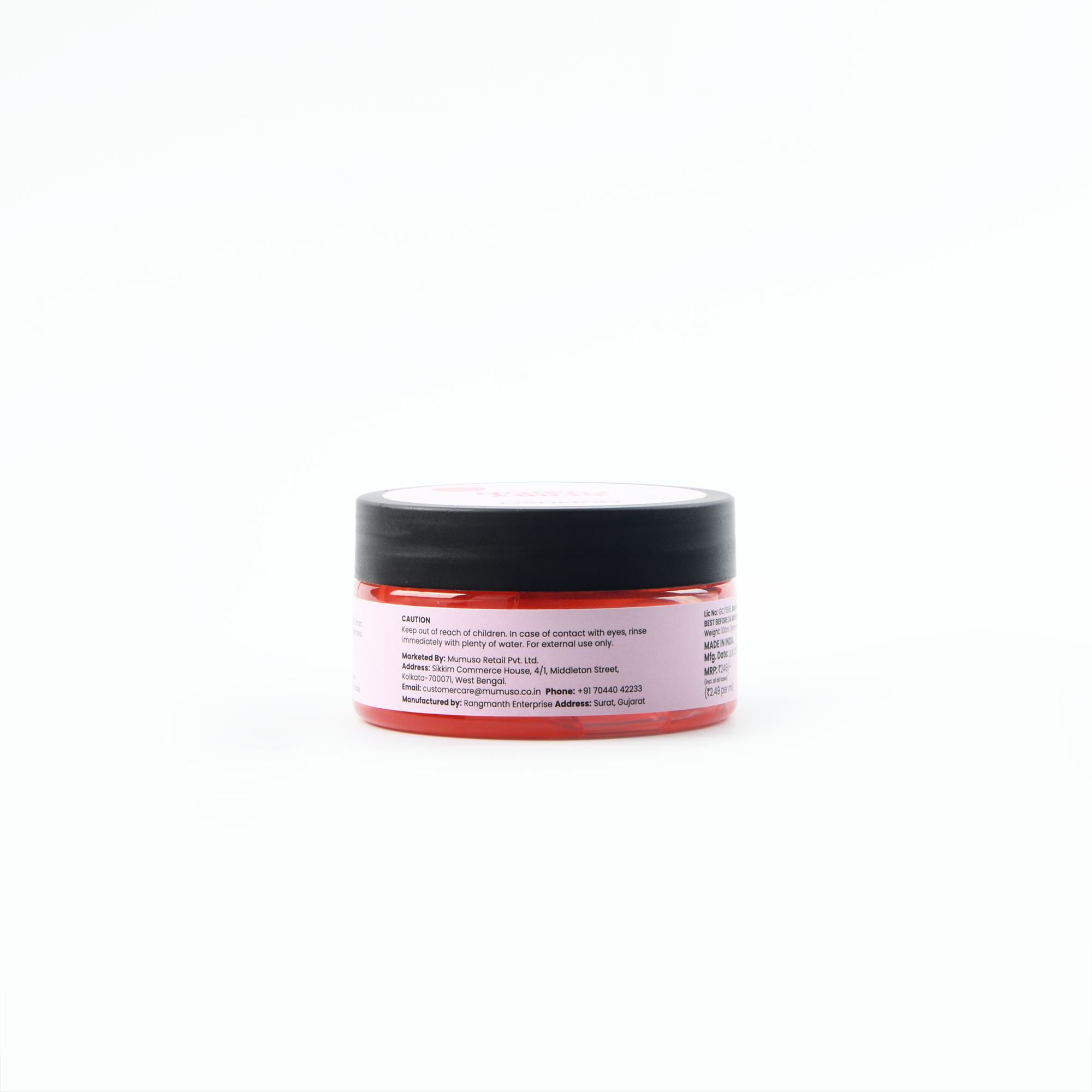 Berry Blossom Facial Gel for Lightweight Hydration