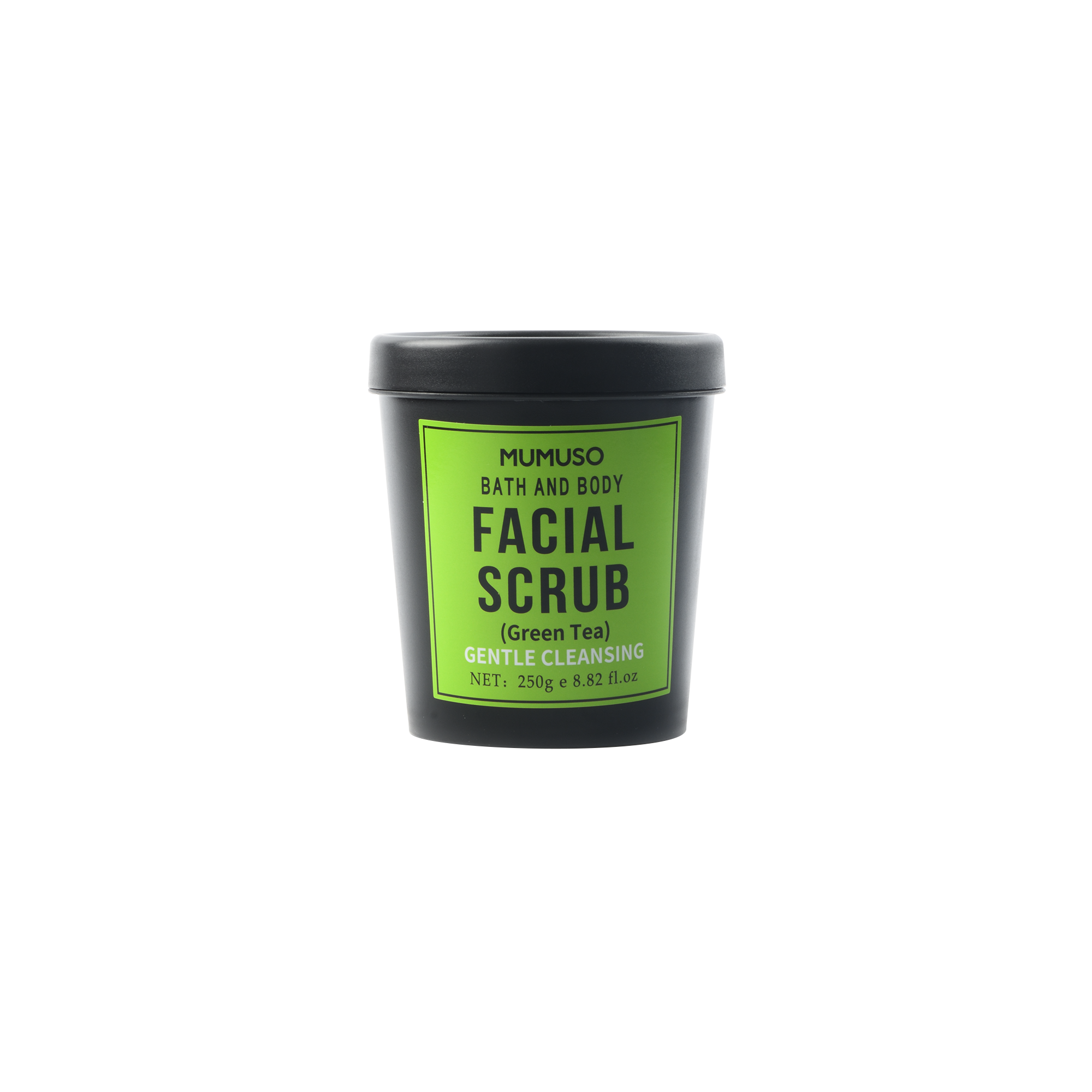Beauty Base Gentle Facial Scrub Gel - Green Tea / 250 gm