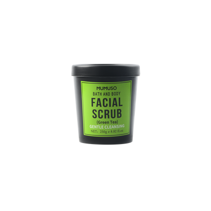 Beauty Base Gentle Facial Scrub Gel - Green Tea / 250 gm