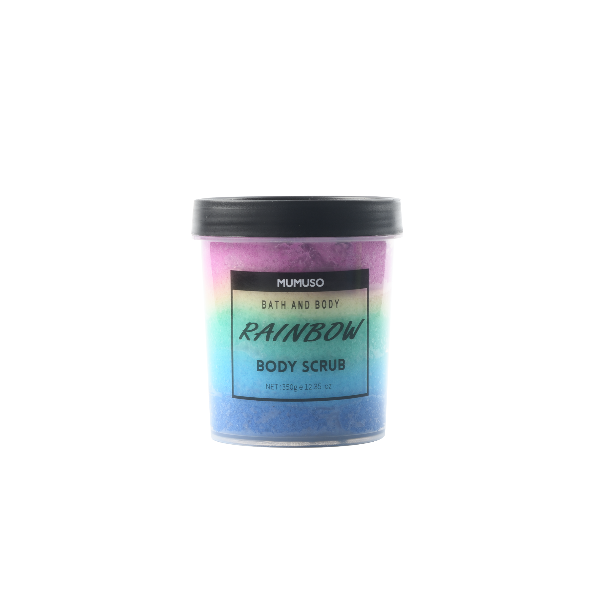 Beauty Base Rainbow Body Scrub - Strawberry / 350 gm
