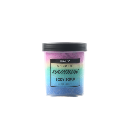 Beauty Base Rainbow Body Scrub - Strawberry / 350 gm