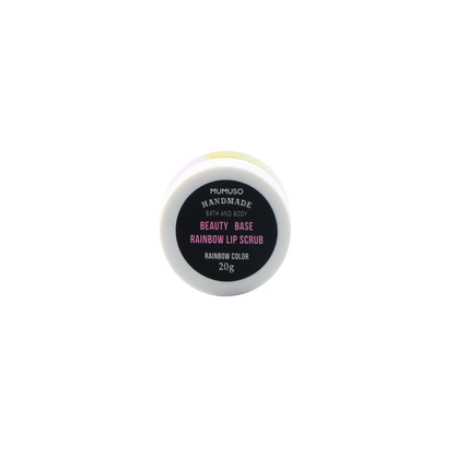 Beauty Base Handmade Rainbow Lip Scrub - 20g