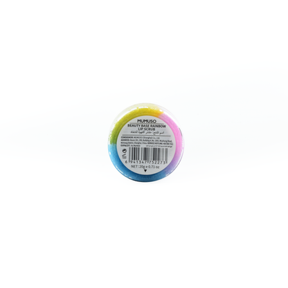 Beauty Base Handmade Rainbow Lip Scrub - 20g