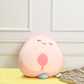 Blissful Peach-Shaped Plush Handwarmer Pillow - Pink