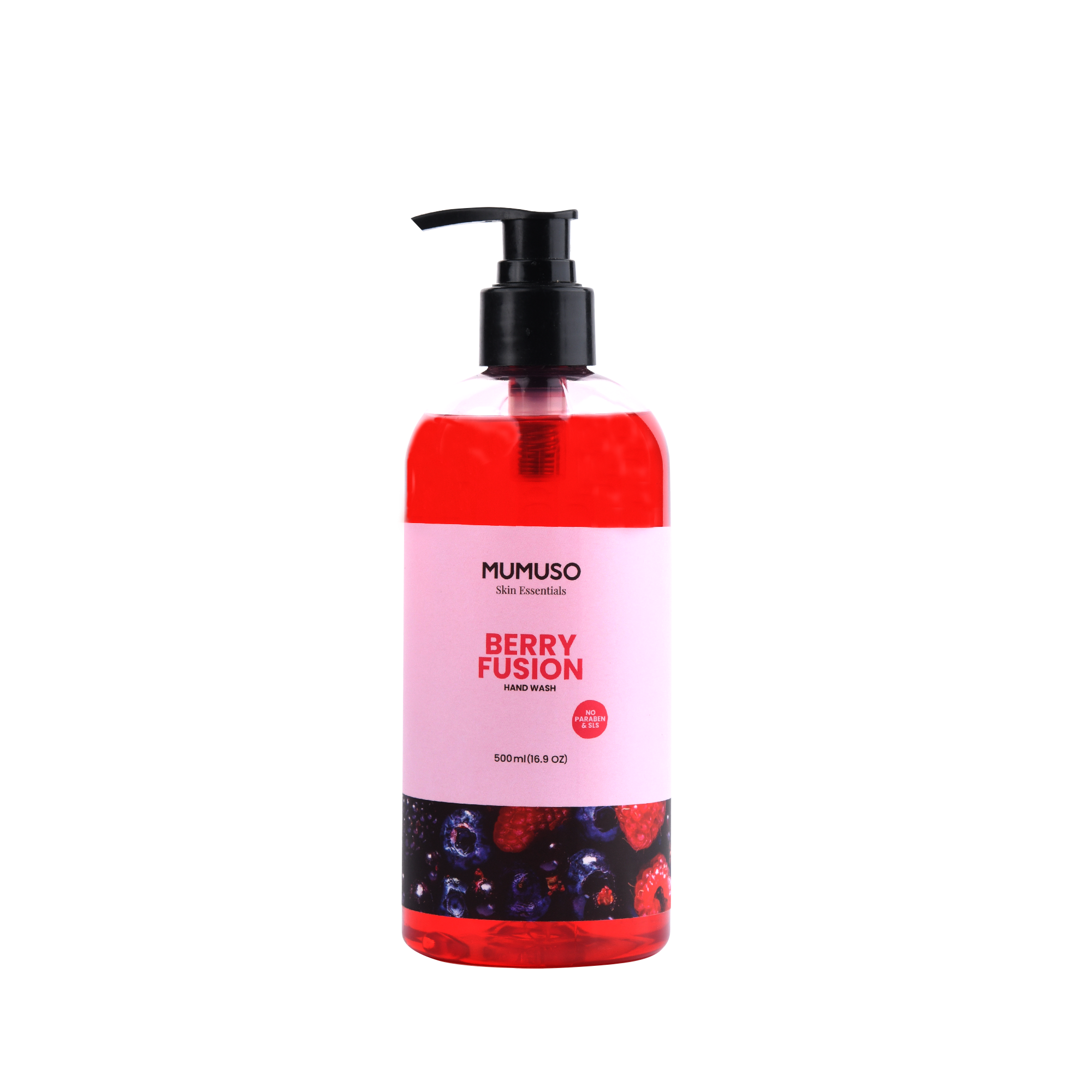 Berry Fusion Handwash for Effective Germ Removal