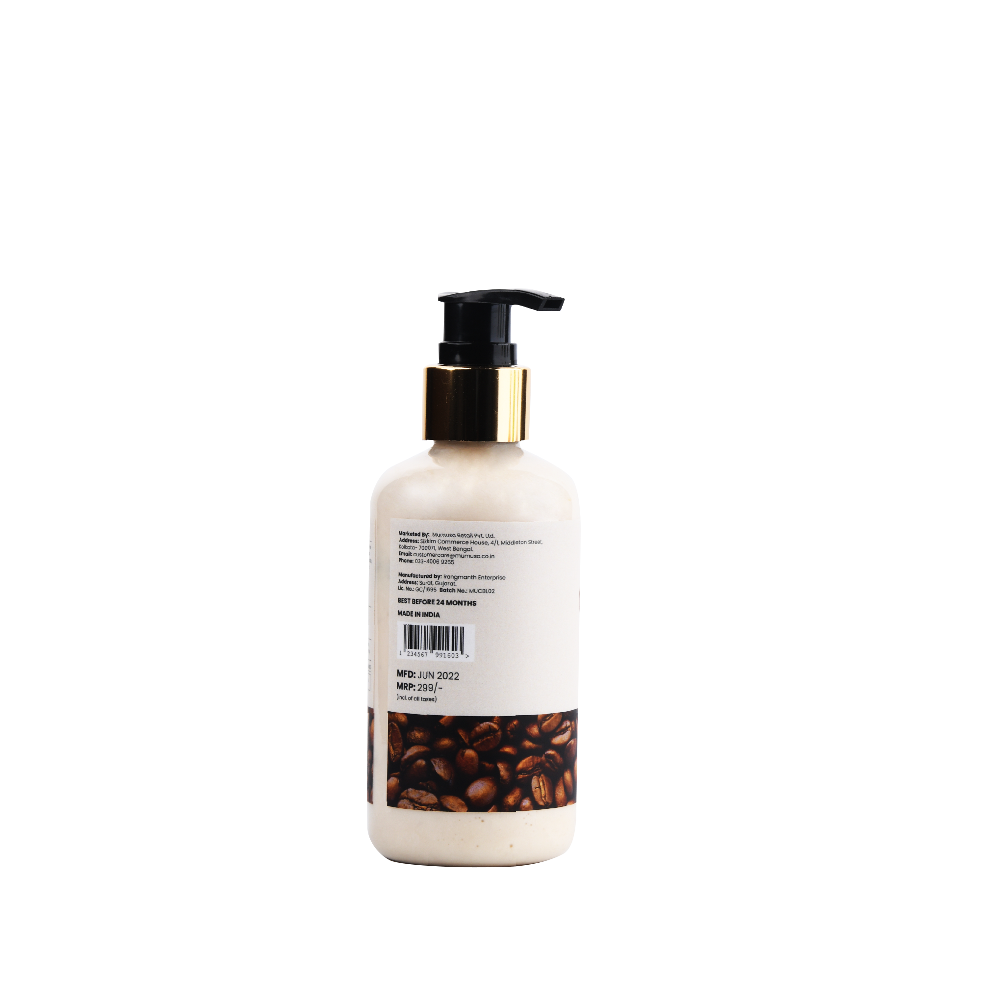 Coffee Body Lotion - 200 ml