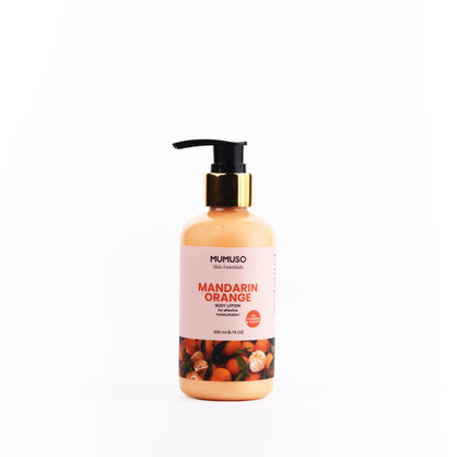 Mumuso Skin Essentials Mandarin Orange Body Lotion - 200ml