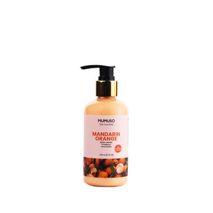Mumuso Skin Essentials Mandarin Orange Body Lotion - 200ml