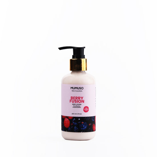 Berry Blossom Body Lotion for Nourished Skin
