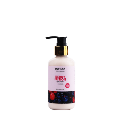 Berry Fusion Body Lotion for Nourished Skin - 200 ml