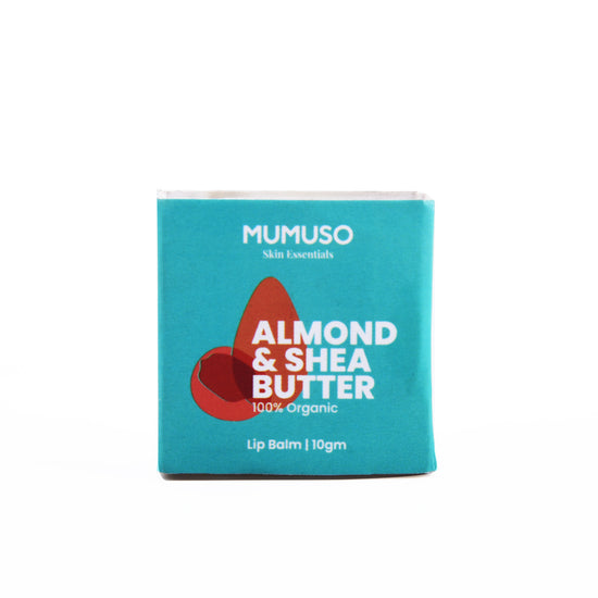 Organic Shea Butter & Almond Lip Balm