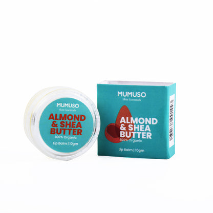 Organic Shea Butter &amp; Almond Lip Balm