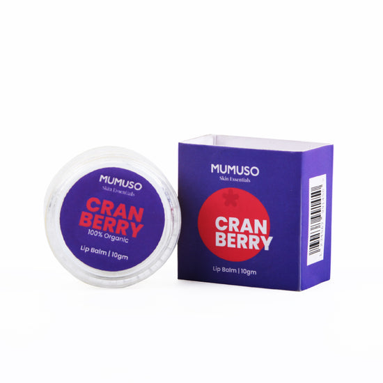 Organic Cranberry Lip Balm