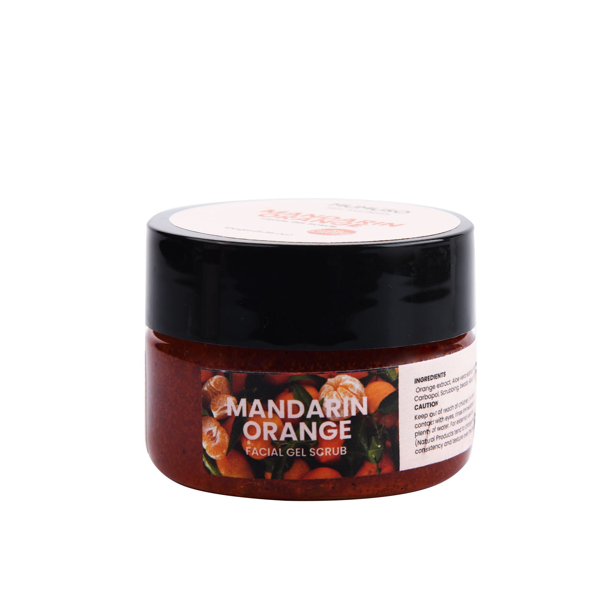 Mumuso Skin Essentials Mandarin Orange Facial Gel Scrub - 100 gm