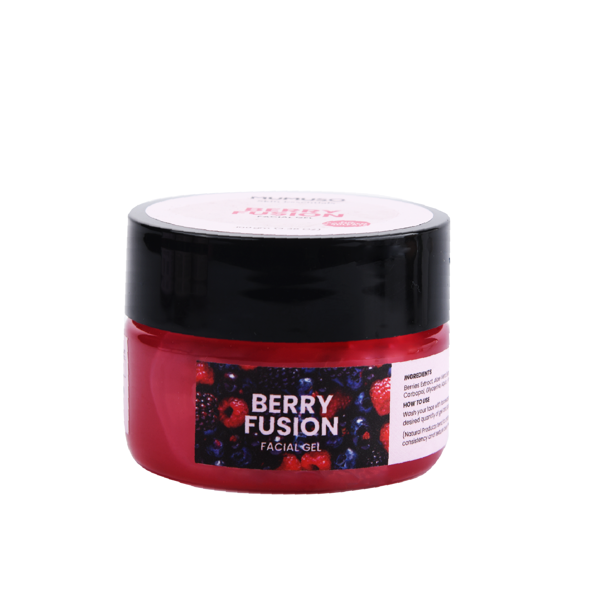 Berry Blossom Facial Gel for Lightweight Hydration