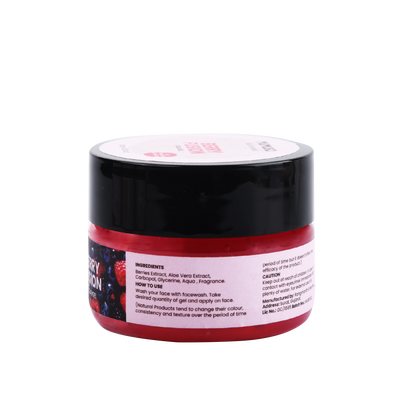 Berry Blossom Facial Gel for Lightweight Hydration
