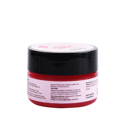 Berry Blossom Facial Gel for Lightweight Hydration
