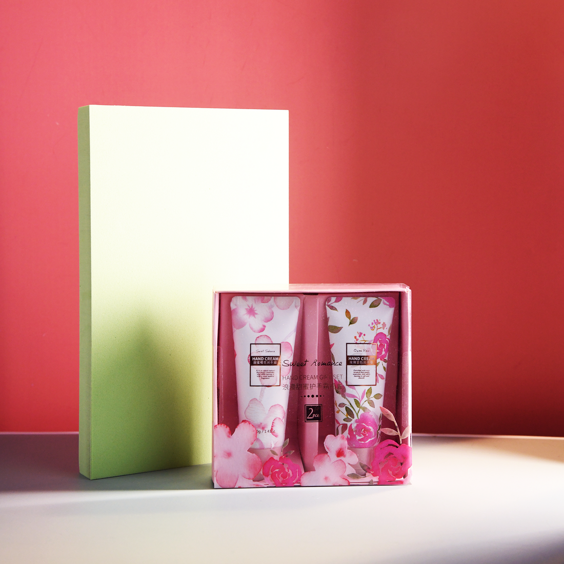 Sweet Romance Hand Cream Gift Set for Silky and Smooth Hands