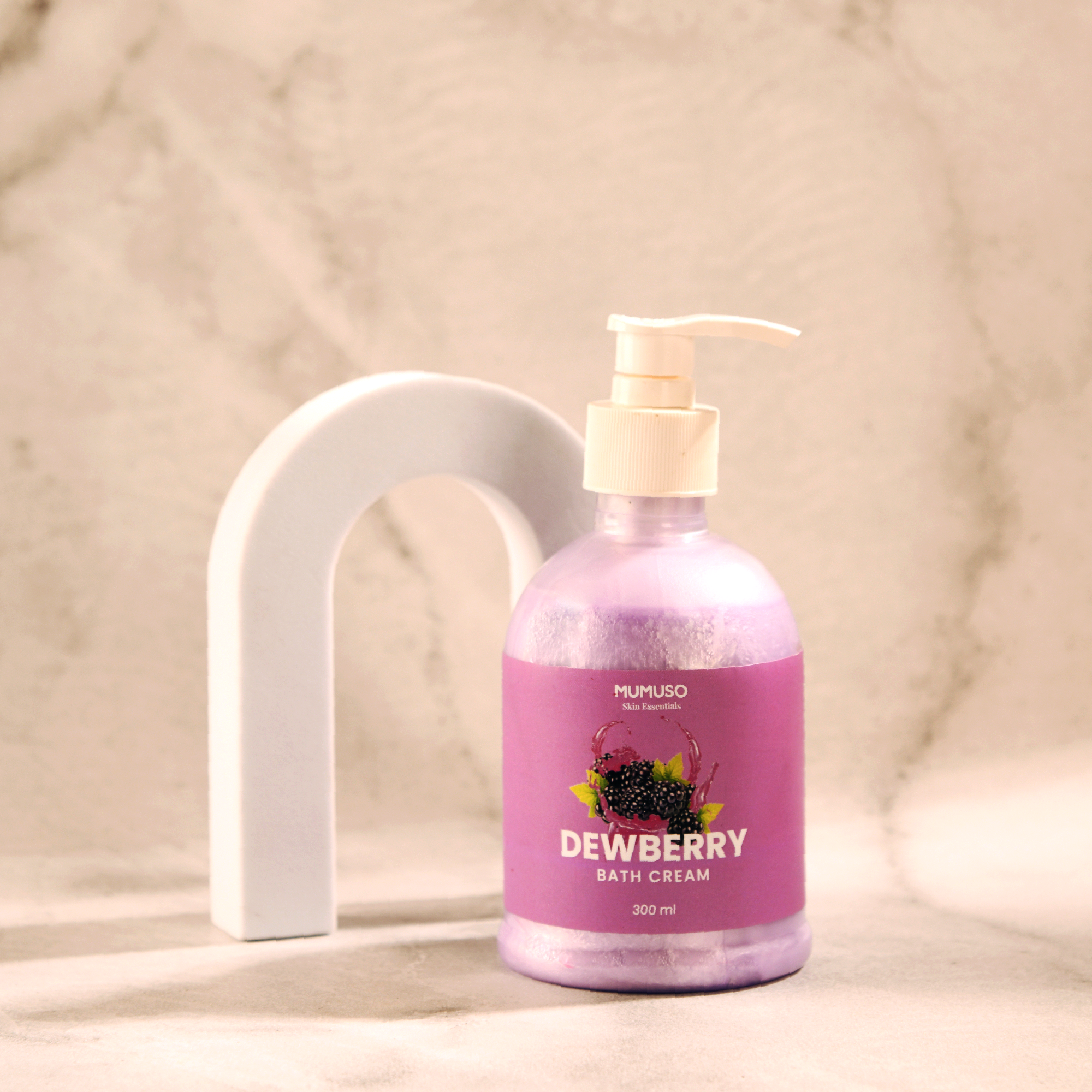 Mumuso Bath Essentials Bath Cream - 300 ml