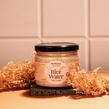 Brightening Rice Water Body Scrub