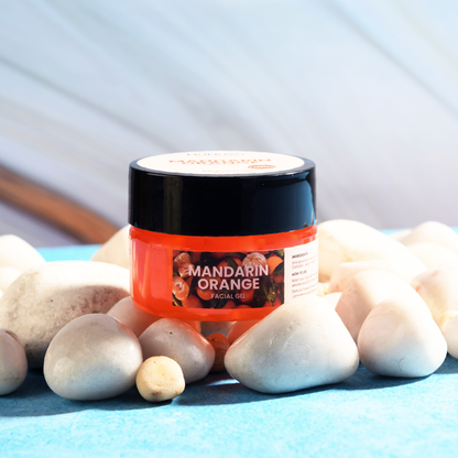 Mandarin Orange Facial Gel for Lightweight Hydration