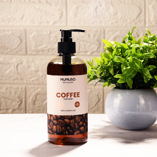 Coffee Hand Wash for Effective Germ Removal