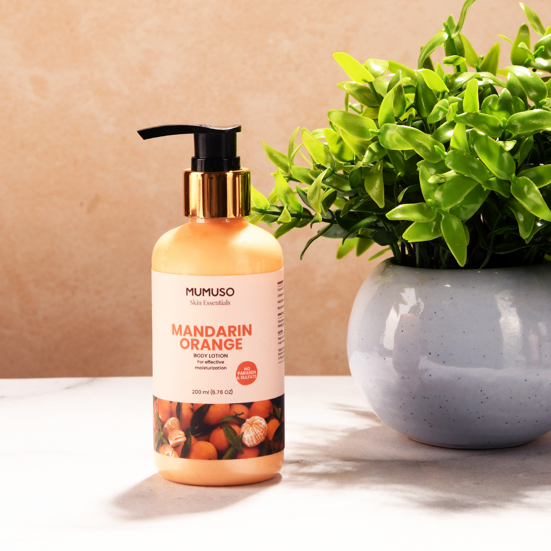 Mumuso Skin Essentials Mandarin Orange Body Lotion - 200ml