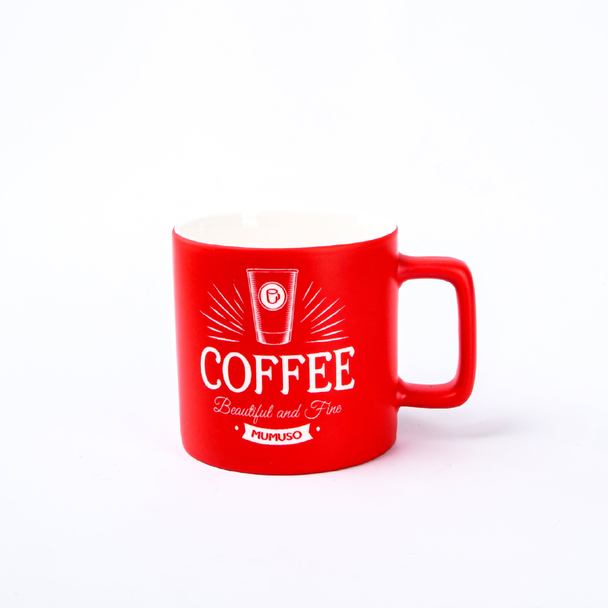 Engraved Coffee Cup- 380 ML