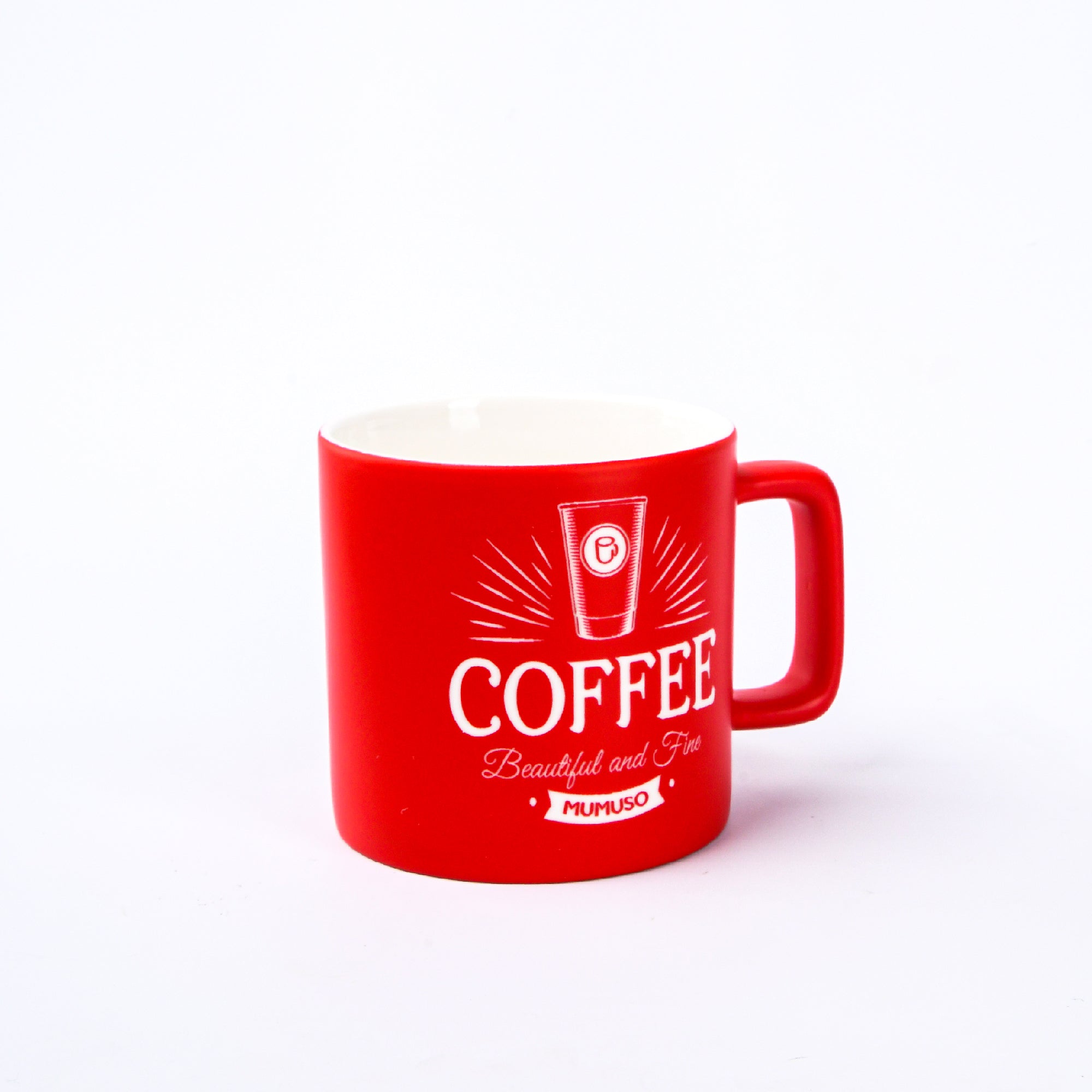 Engraved Coffee Cup- 380 ML