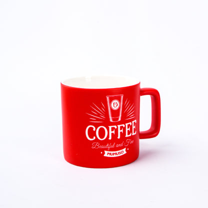 Engraved Coffee Cup- 380 ML