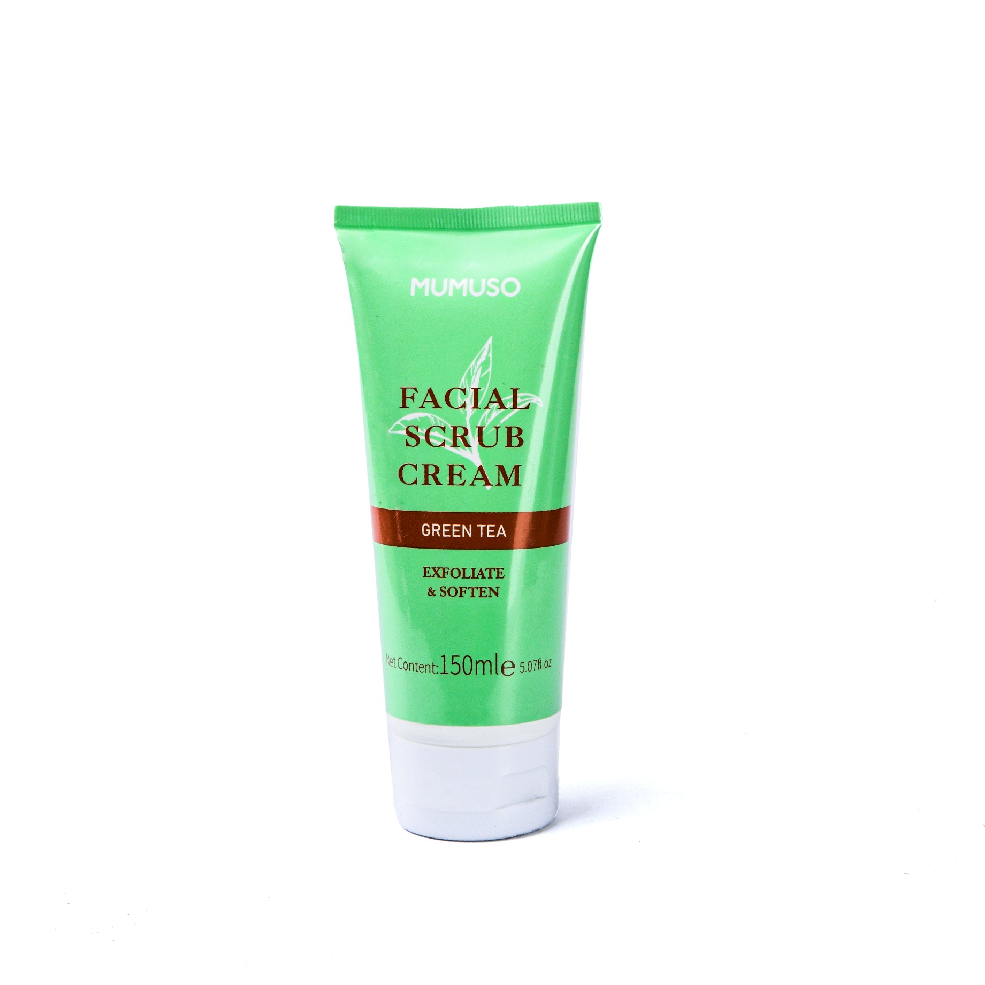 Mumuso Green Tea Facial Scrub Cream - 150 ml