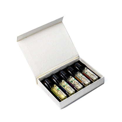 White Splash - Set of 5 Perfumes
