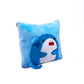 Shark Throw Pillow & Quilt 2 in 1 - Blue