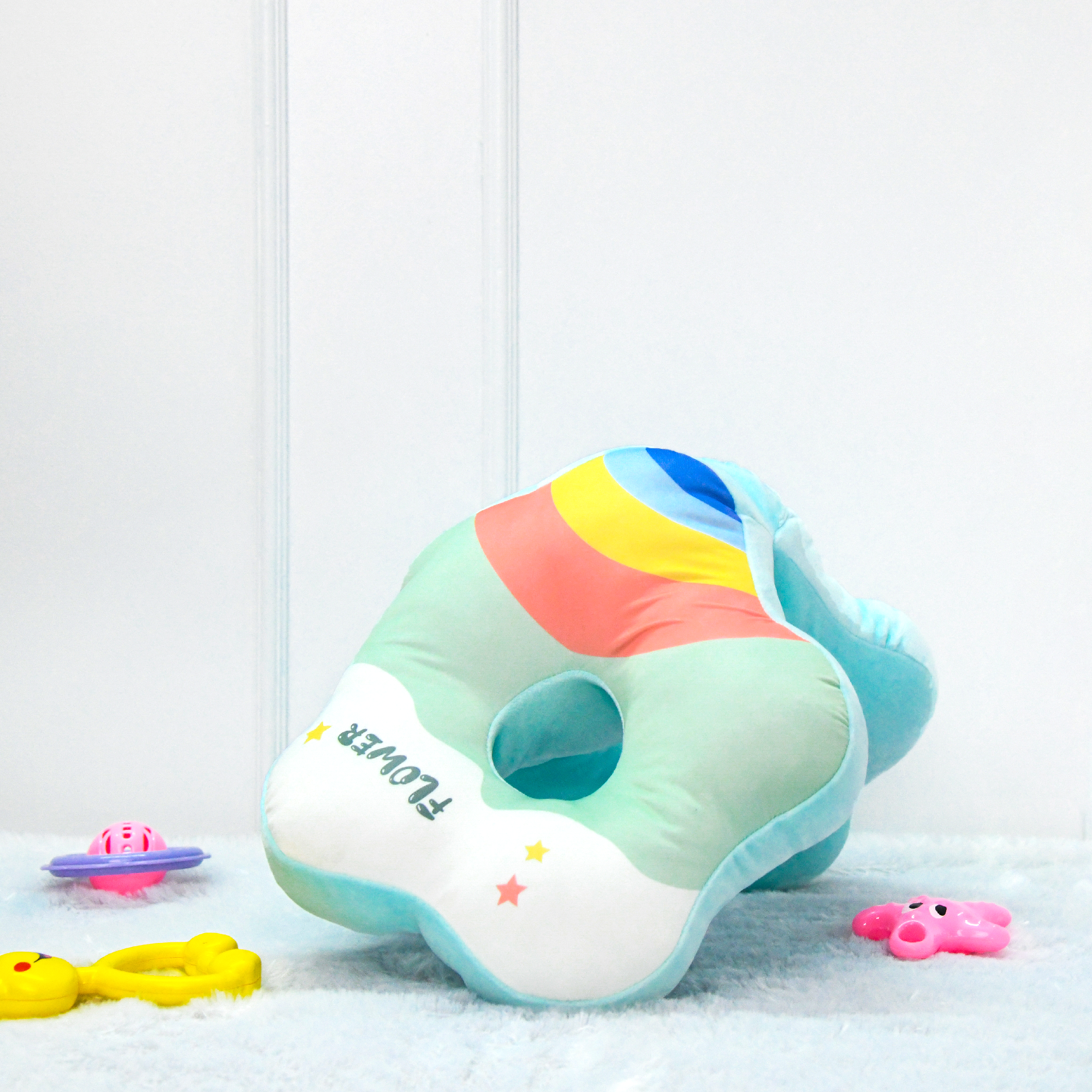 Flower-Shaped Multipurpose Nap Pillow