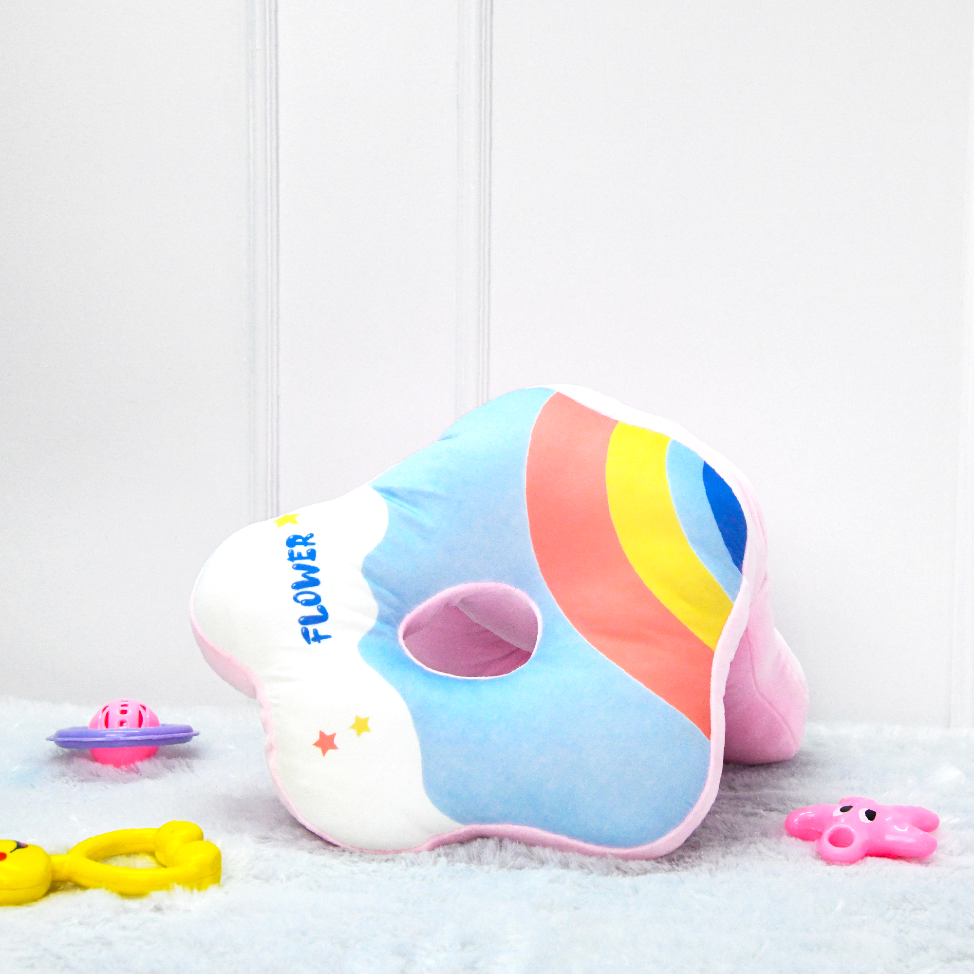 Flower-Shaped Multipurpose Nap Pillow