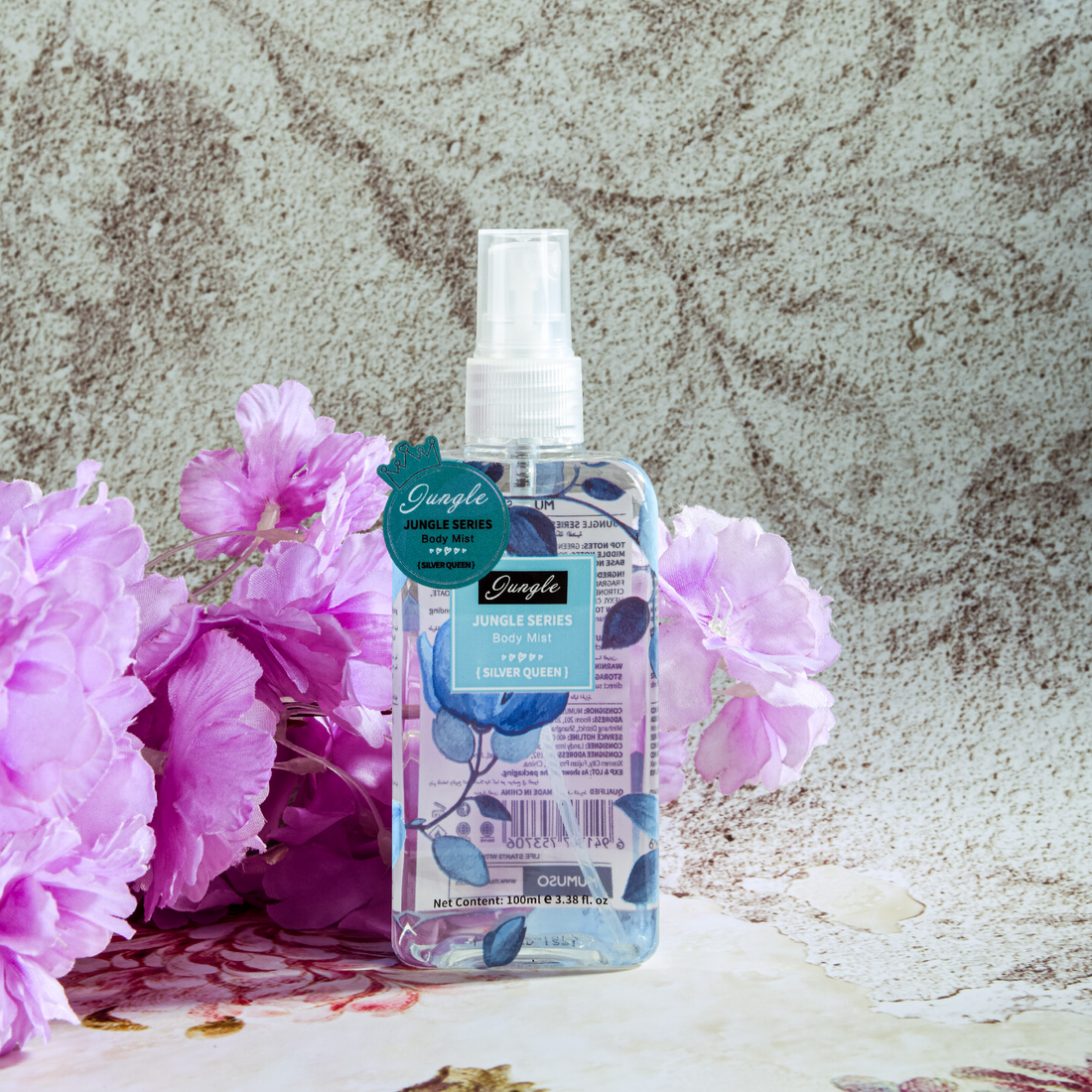 Jungle Series Body Mist - Silver Queen / 100 ml