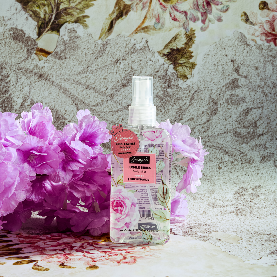 Jungle Series Body Mist - Pink Romance / 100 ml