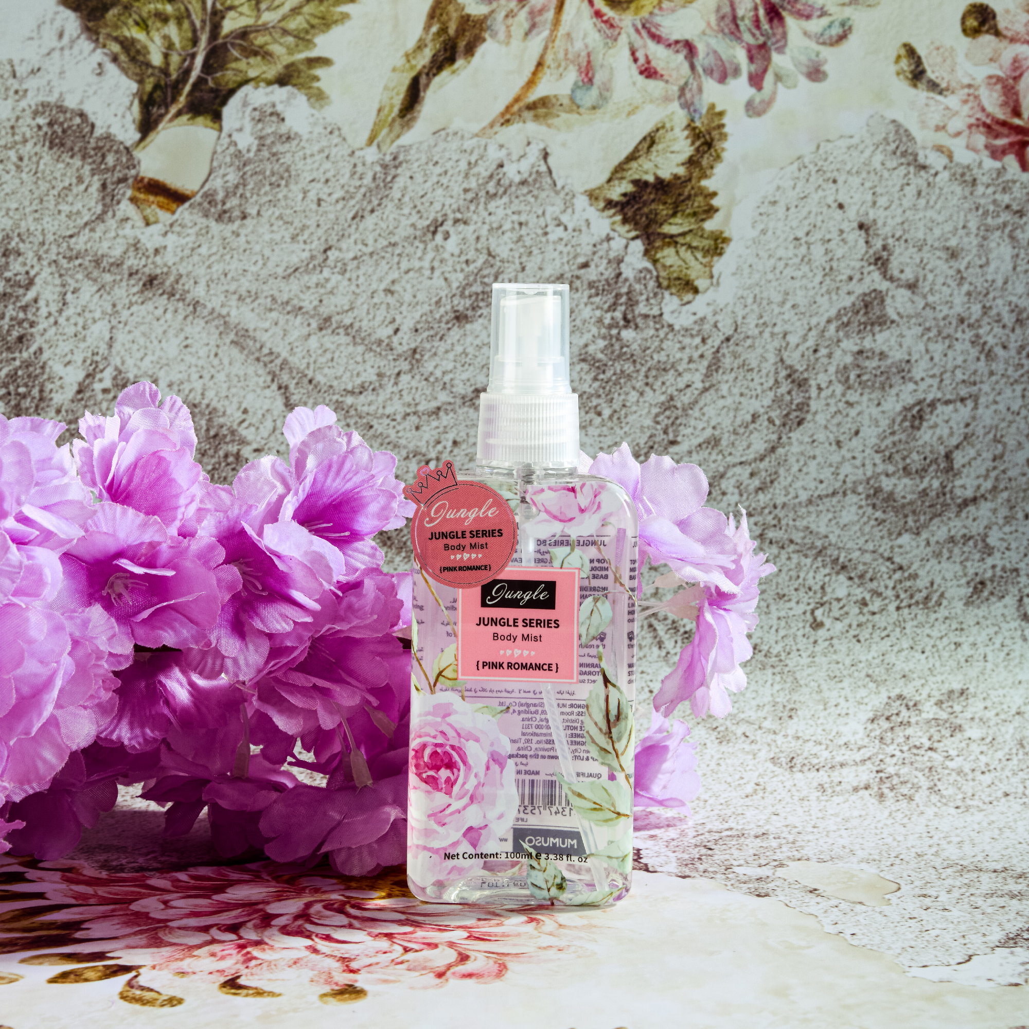 Jungle Series Body Mist - Pink Romance / 100 ml