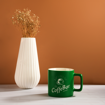 Engraved Coffee Cup- 380 ML